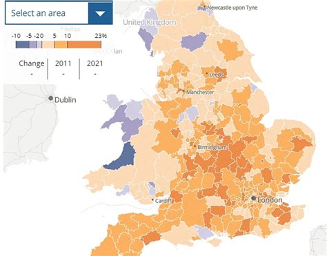 bradford city population|2021 Census results .